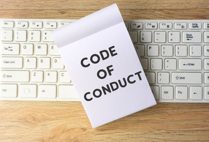 Code of conduct pic